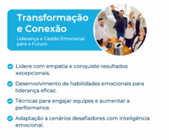 Transformação e Conexão - 29 e 30 DE OUTUBRO 2025 - comprar online