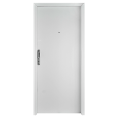 Puerta Chapa Oblak Prima M1700 Blanco 80/10