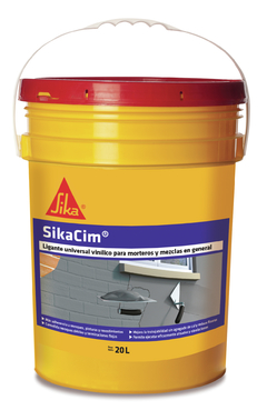 Sikacim Ligante Vinilico Para Morteros X 20 Lts