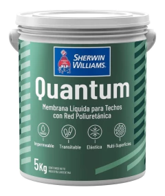 Quantum Membrana Liquida Sherwin Williams X 10 Kg