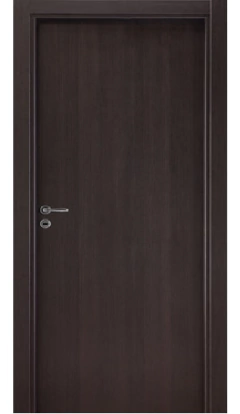 Puerta Oblak Tekstura Liso Wengue Marco Madera 80/10