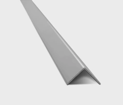 Perfil Aluminio Tapacanto Atrim 1905 Gris x 2,5 Mts
