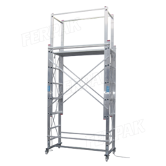 Andamio Aluminio Extensible Ferpak 3 a 5 mts