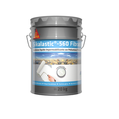 Sikalastic 560 Fibrado Rojo Ceramico X 20 Kg
