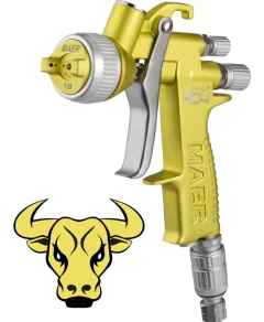 Pistola Para Pintar Hvlp Maer 404 G