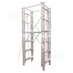 Andamio Aluminio Extensible Ferpak 3 a 5 mts en internet