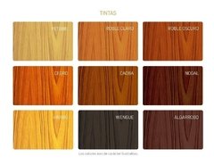 Tinta Para Barniz Cetol Colores X 60 Cc - comprar online