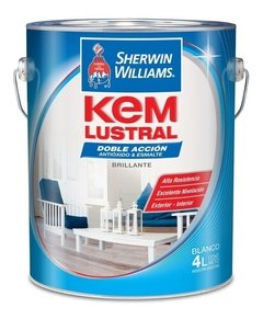 Kem Lustral Esmalte Sintético Grupo A X 1 Lt