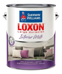 Loxon Larga Duración Interior Mate Blanco x 10 Lts