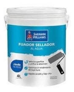 Fijador Sellador Al Agua Sherwin Williams X 20 Lts
