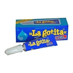La Gotita Gel Pegamento x 3 gr