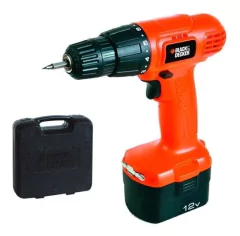 Black & Decker Taladro Atornillador 12v Inalambrico Cd121k