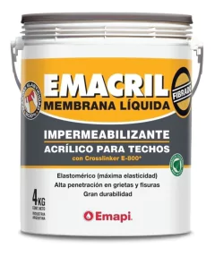 Emacril Membrana Liquida Emapi X 20 Kg