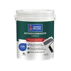 Acondicionador Acrilico Al Agua Sherwin Williams X 20 Lts