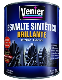 Venier Sintetico 3p Brillante Grupo C X 4 Lts