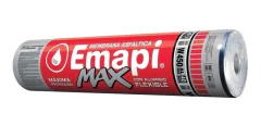 Membrana Asfaltica Emapi W400 Aluminio Flexible