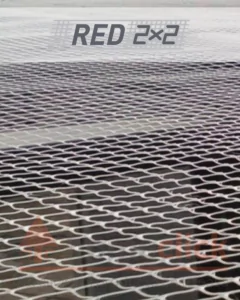 Red Plástica Para Aislantes 2x2 Isolant 2x100 Mts