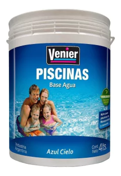 Pintura Para Piletas Acuosa Venier Azul X 20 Lts - comprar online
