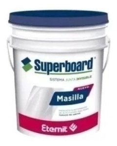 Masilla Superboard Junta Invisible X 5 Kg