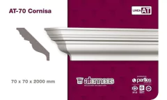 Moldura Atenneas Telgopor At-70 X 2 Mts