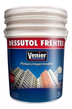 Dessutol Frentes Impremeabilizante Blanco X 25 Kg