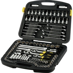 Juego De Tubos Y Llaves Stanley 120 Piezas+ Maletin 91-931