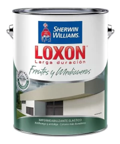 Loxon Larga Duración Frentes Y Medianeras Colores X 4 Lts