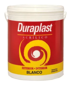 Duraplast Látex Interior / Exterior X 4 Lts