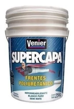 Supercapa Frentes Poliuretano Blanco X 25 Kg