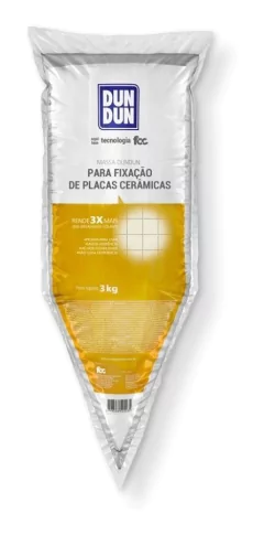 Dundun Adhesivo Pisos Y Cerámicos Listo Para Usar X 3 Kg