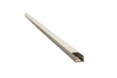 Perfil Aluminio Lumier Listelo Led Simple Atrim 3943 Cromo x 2,5 Mts