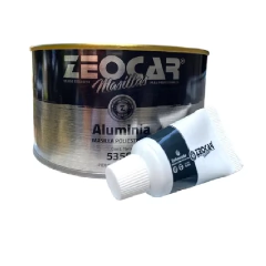 Masilla Aluminia Zeocar X 535 Gr