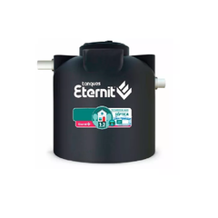 Camara Septica Eternit Vertical Polietileno 500 Lts Negro