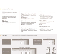 Puerta Placa Oblak Cedro Marco Madera 70/10 - comprar online