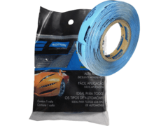 Cinta Doble Faz Acrilica Norton 12 mm x 18 Mts