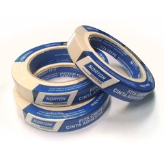 Cinta De Papel Norton 18mm X 50mts caja x 48 un