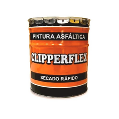 Pintura Asfáltica Clipperflex X 1 Lt