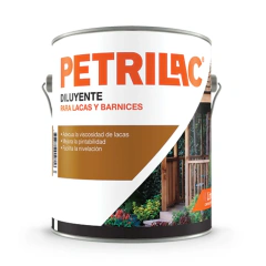 Petrilac diluyente lacas y barnices x 1/2 Lt