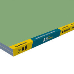 Placa Durlock Ah Antihumedad 12,5mm 1,20 X 2,60 Mts