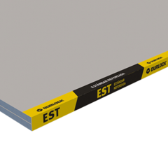 Placa Durlock Standar Reforzada 9,5 Mm 1,20 X 2,40 Mts