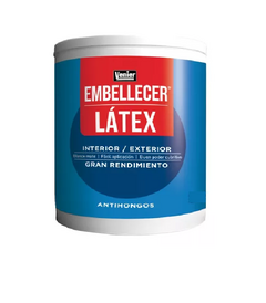 Venier Latex Exterior Interior Embellecer X 25 Kg