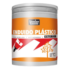 Enduido Exterior Venier X 1 Lt