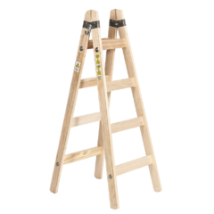 Escalera Madera Tipo Pintor Sin Fin N 10