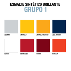 Albalux Esmalte Sintético Grupo A X 4 Lts - comprar online