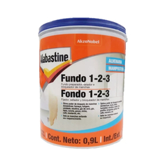 Alabastine Fondo Bloqueador de Machas 123 x 0,9 Lt