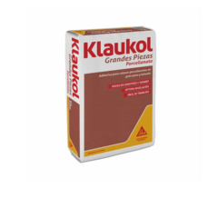 Pegamento Klaukol Porcelanto Grandes Piezas x 30 Kgs - comprar online