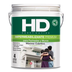Latex Impermeabilizante Emapi HD Blanco x 10 Lts