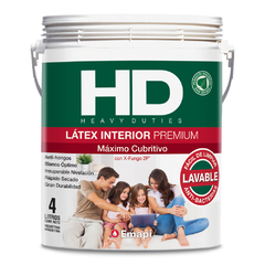 Latex Interior Emapi HD Blanco x 10 Lts