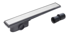 Rejilla Desague Atrim Acero Mate Lineal 45 Cm DPP450T02SA