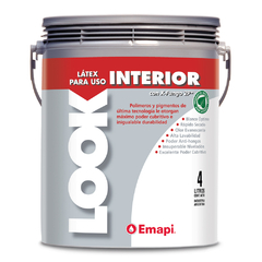 Latex Look Interior Emapi Blanco x 20 Lts